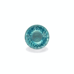 الزبرجد الحجم دائري Seafoam...