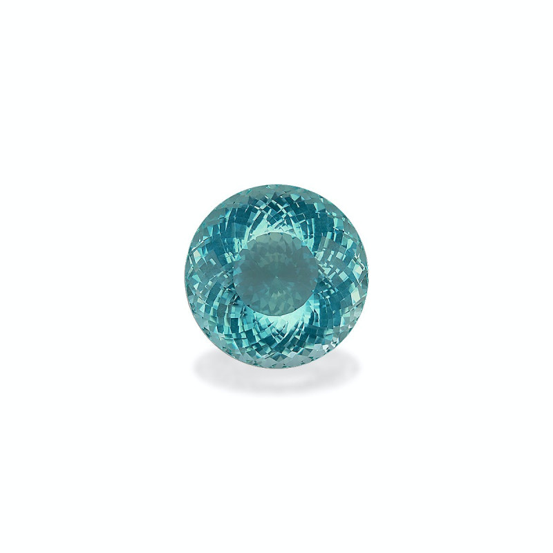 Aigue-Marine taille ROND Seafoam Green 53.48 carats