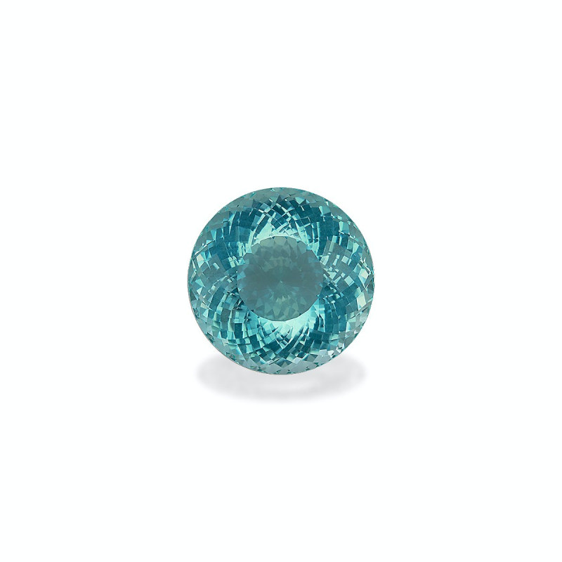 海蓝宝 taille 圆形 海沫绿 53.48 carats