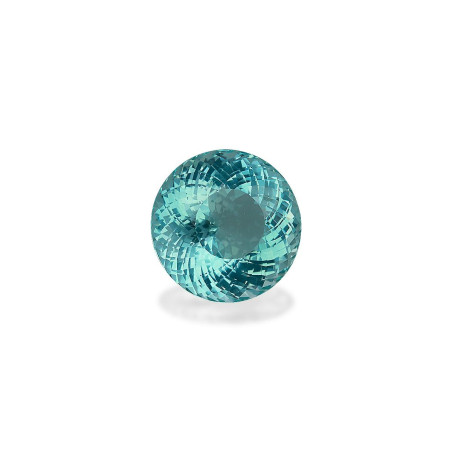ROUND-cut Aquamarine Seafoam Green 53.48 carats