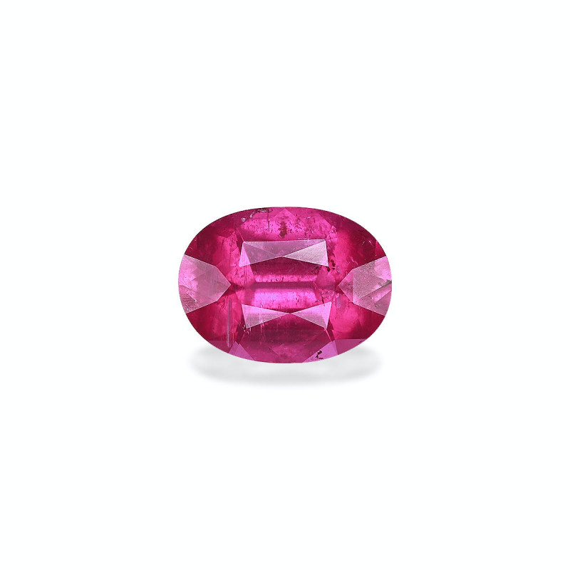 Rubellite taille OVALE Pink 5.43 carats