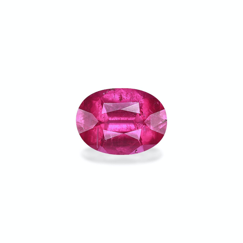 Rubellite taille OVALE 粉色 5.43 carats