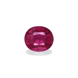 Rubellite taille OVALE 粉色...