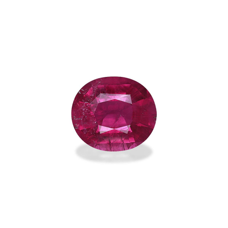 Rubellite taille OVALE 粉色 17.24 carats