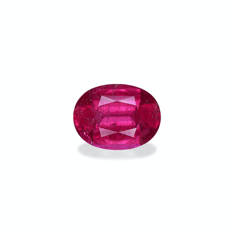 Rubellite taille OVALE Rouge 10.25 carats