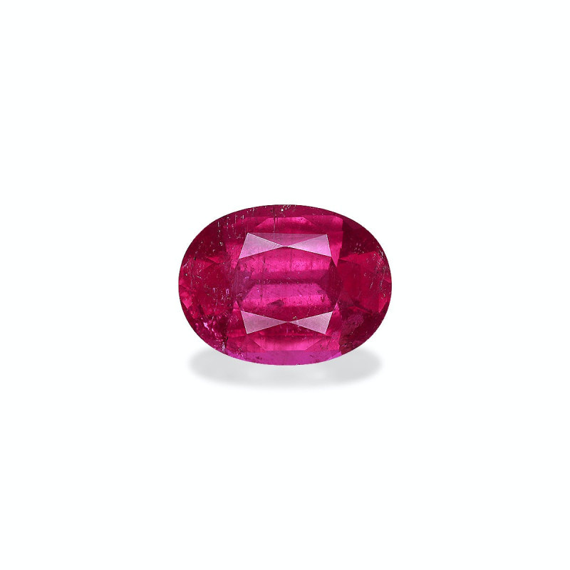 红碧榴石 taille 椭圆形 红色 10.25 carats