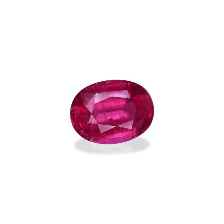 OVAL-cut Rubellite Tourmaline Red 10.25 carats