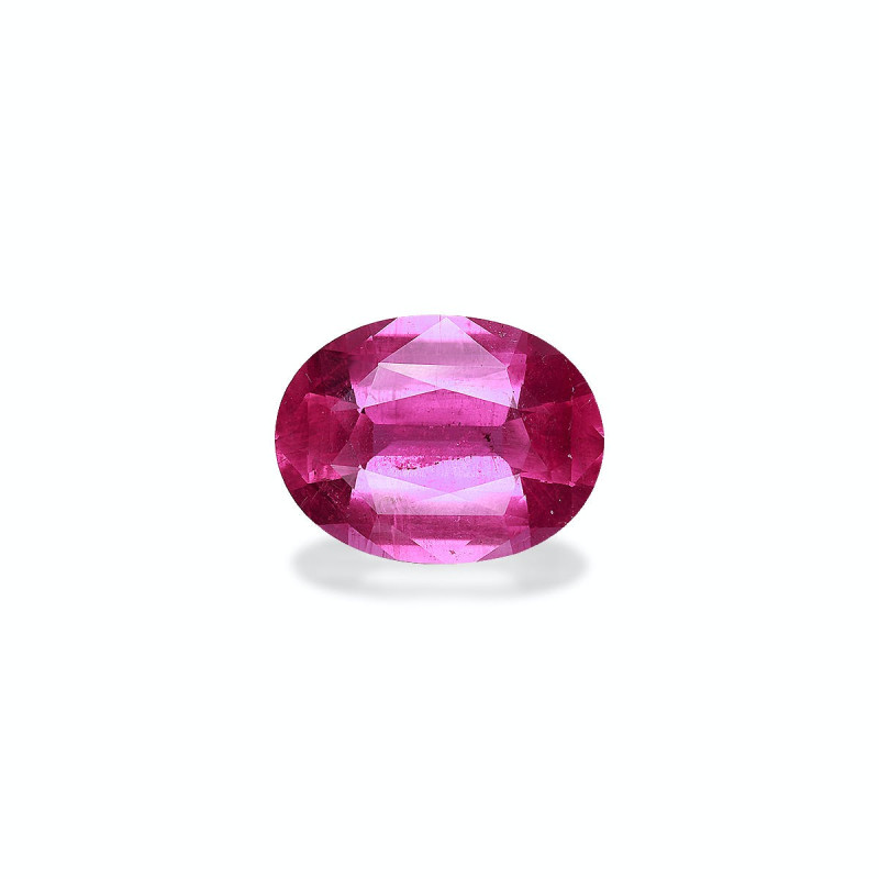 Rubellite taille OVALE Pink 8.23 carats