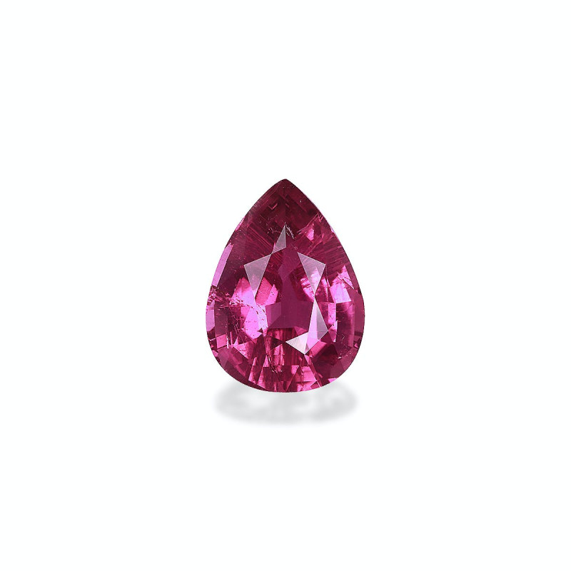 Pear-cut Rubellite Tourmaline Pink 8.49 carats