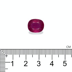 Ovale geslepen Rubelliet Roze 5.90 karaat