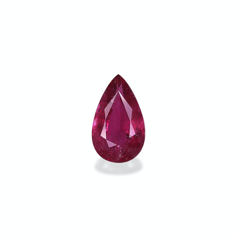Pear-cut Rubellite Tourmaline Pink 10.27 carats