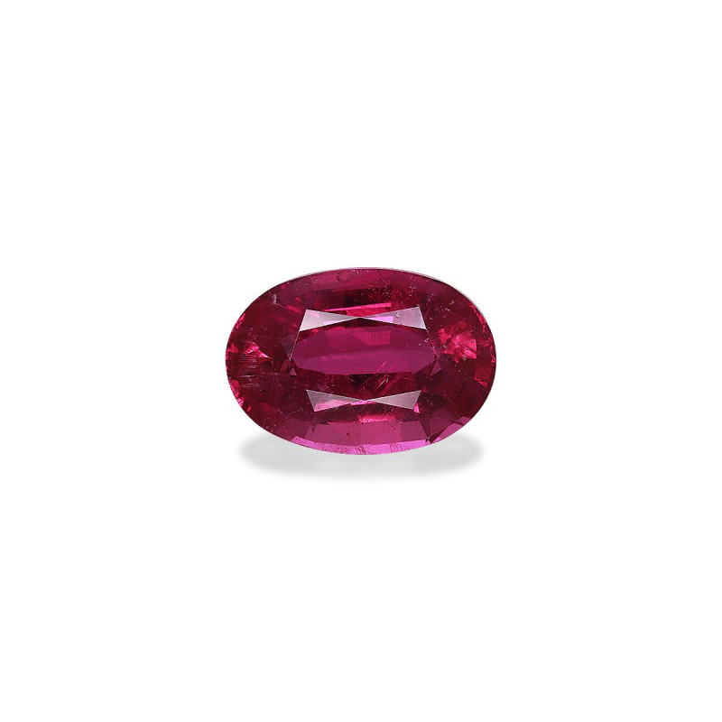 Rubellite taille OVALE Pink 7.04 carats
