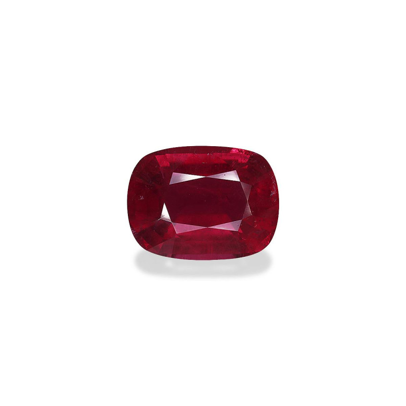 Rubellite taille OVALE Cherry Red 21.42 carats