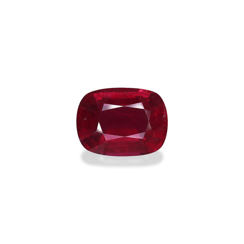 红碧榴石 taille 椭圆形 樱桃红 21.42 carats