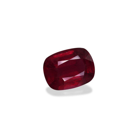 Rubellite taille OVALE Cherry Red 21.42 carats