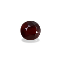 Rubis du Mozambique taille OVALE Rouge 2.69 carats