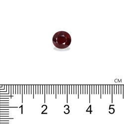 Rubis du Mozambique taille OVALE Rouge 2.69 carats