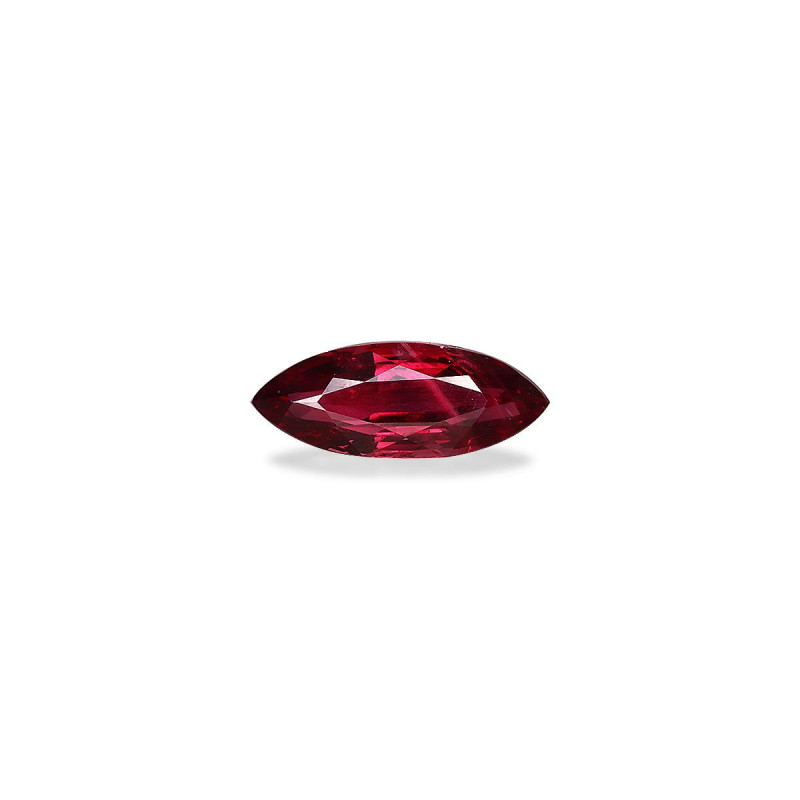 Rubis du Mozambique taille MARQUISE Rouge 3.01 carats