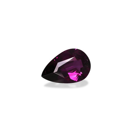 Pear-cut umbalite Purple 4.00 carats