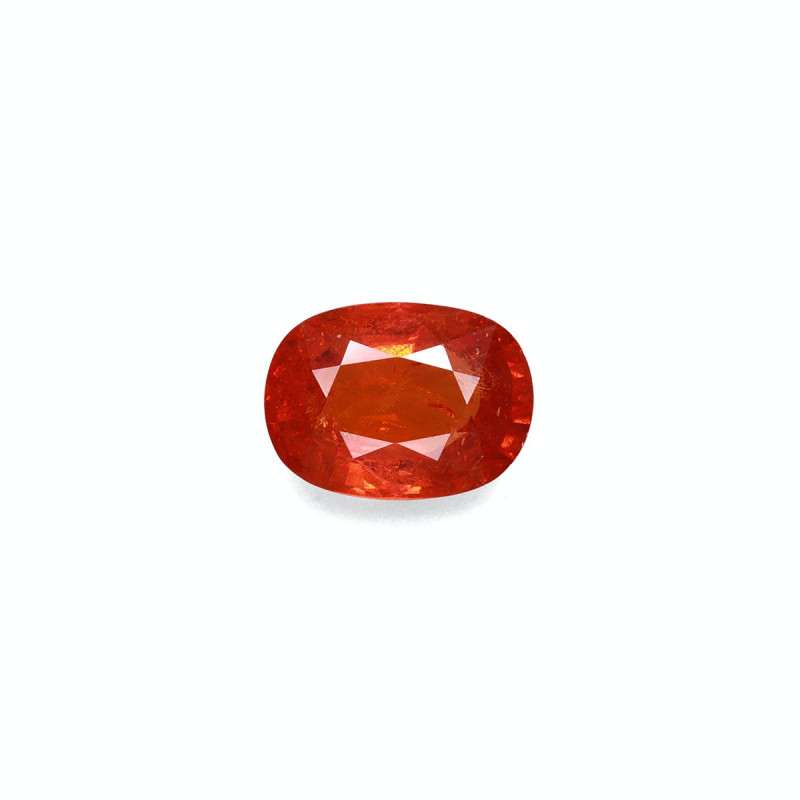 spessartite taille 椭圆形 橙色 14.44 carats