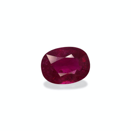 OVAL-cut Rubellite Tourmaline Red 10.91 carats