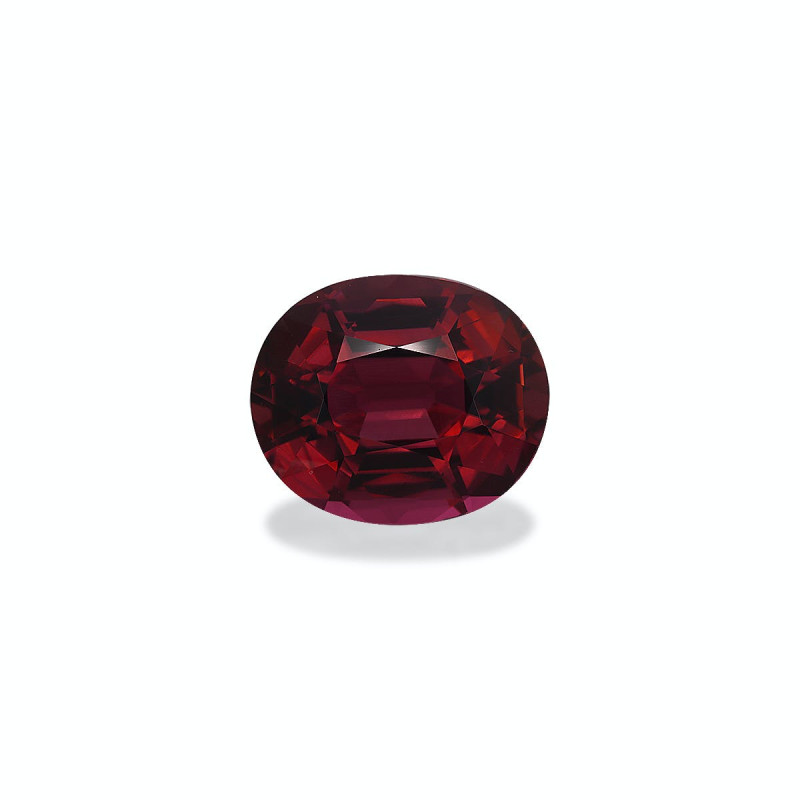 Tourmaline rose taille OVALE Rosewood Pink 20.56 carats