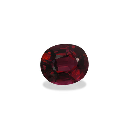 OVAL-cut Pink Tourmaline Rosewood Pink 20.56 carats