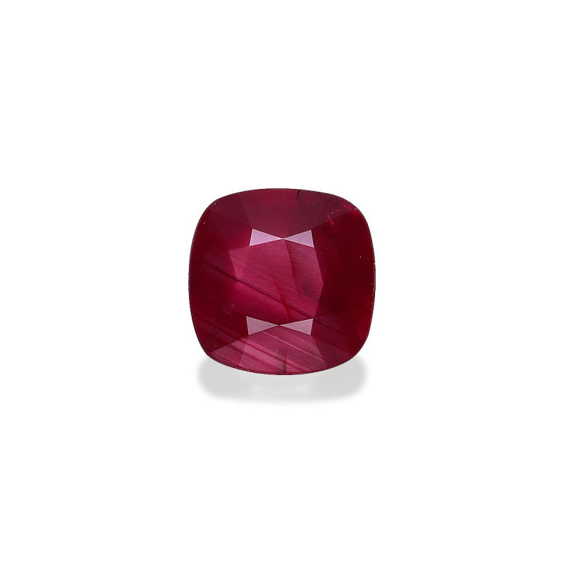 莫桑比克红宝石 taille 靠垫 红色 3.00 carats