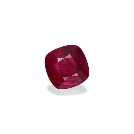 Rub&iacute;es de Mozambique taille COUSSIN Rojo 3.00 carats