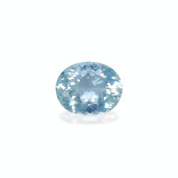 Aquamarin lengte OVAL...