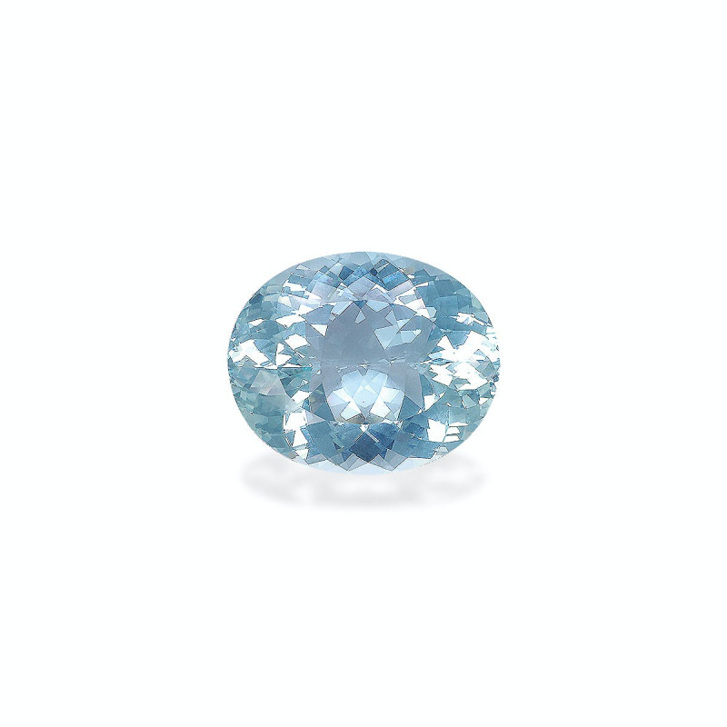 海蓝宝 taille 椭圆形 蓝天 103.59 carats