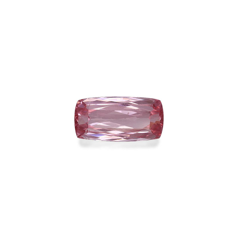 CUSHION-cut Pink Tourmaline Flamingo Pink 7.31 carats