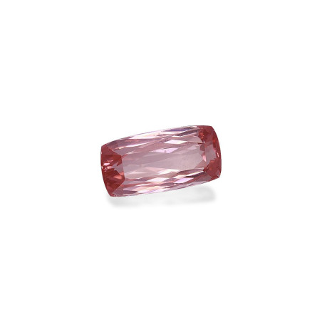CUSHION-cut Pink Tourmaline Flamingo Pink 7.31 carats