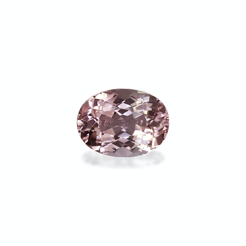OVAL-cut Pink Tourmaline Baby Pink 7.36 carats