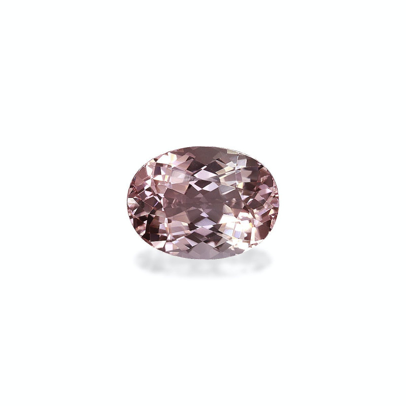 粉红碧玺 taille 椭圆形 粉红色的婴儿 7.36 carats