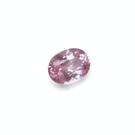 OVAL-cut Pink Tourmaline Baby Pink 7.36 carats