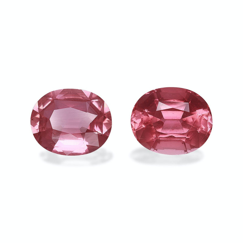 OVAL-cut Pink Tourmaline Rosewood Pink 9.00 carats
