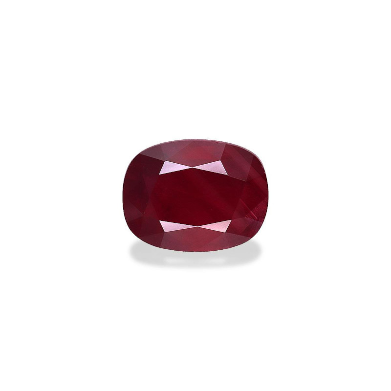 CUSHION-cut Mozambique Ruby Red 5.00 carats