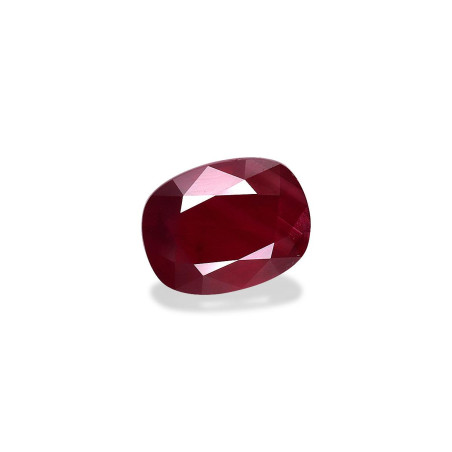 Rubis du Mozambique taille COUSSIN Rouge 5.00 carats