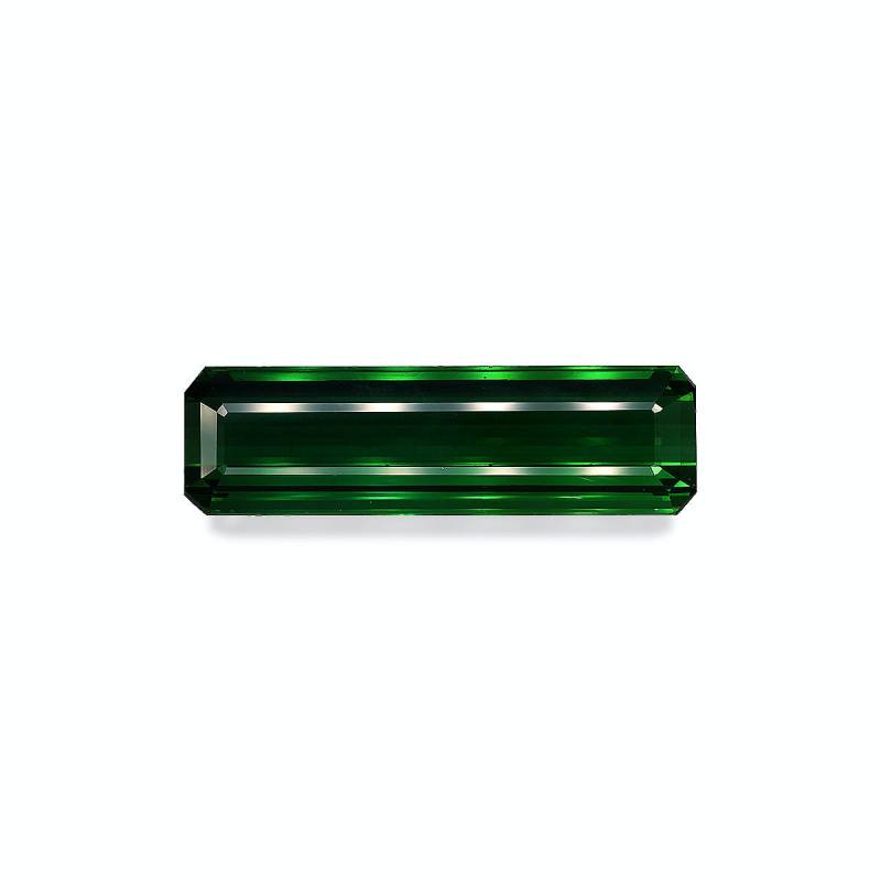 Tourmaline Verte taille RECTANGULARE Basil Green 42.05 carats