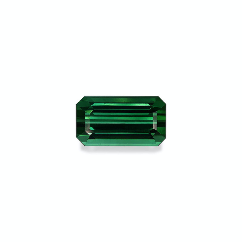蓝色电气石 taille 矩形的 蓝绿色 15.42 carats