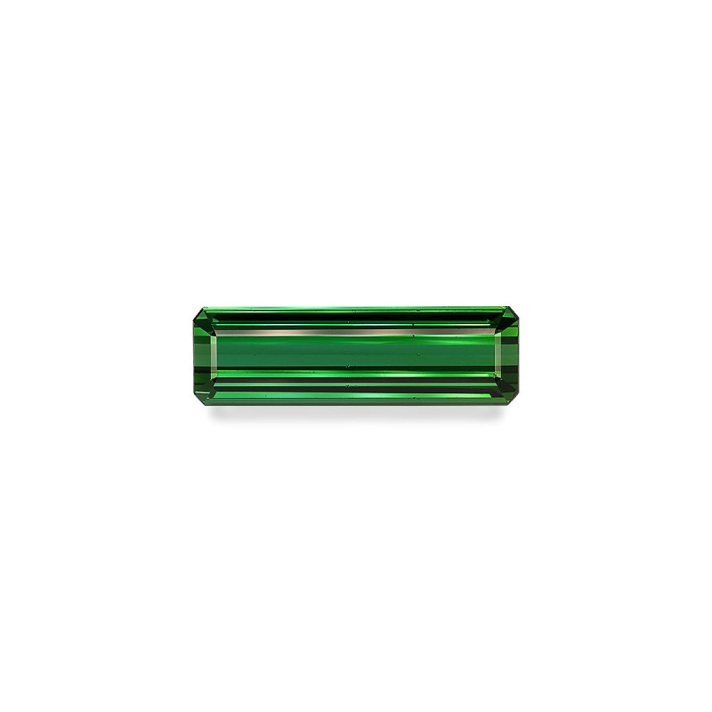 Tourmaline Verte taille RECTANGULARE Vert 26.67 carats