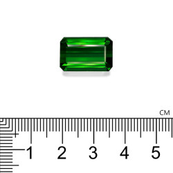 Rechthoekig geslepen Basil Green Toermalijn van 16,01 karaat