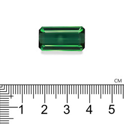 Groene Toermalijn rechthoekige snit Groen 8,79 karaat