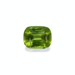 CUSHION-cut Peridot...