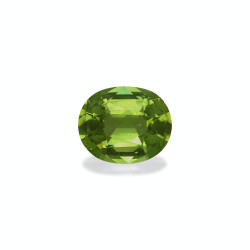 Ovale geslepen Peridot Pistache Groen 4.62 karaat