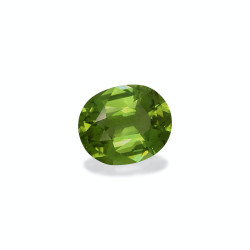 Ovale geslepen Peridot Pistache Groen 4.62 karaat
