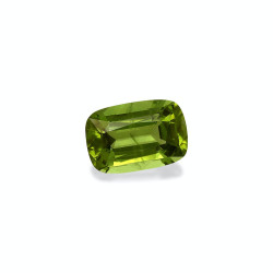 Kussen geslepen Peridot Lime Green 4,77 karaat