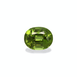 橄榄石 taille 椭圆形 青柠绿 4.57 carats