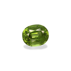 Ovale geslepen Peridot Lime Green 4.57 karaat